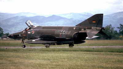 Photo ID 64171 by Alex Staruszkiewicz. Germany Air Force McDonnell Douglas RF 4E Phantom II, 35 25