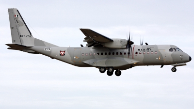 Photo ID 64191 by Fernando Sousa. Mexico Navy CASA C 295M, AMT 252