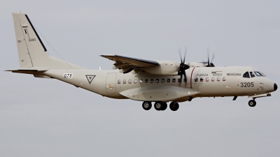 Photo ID 64208 by Fernando Sousa. Mexico Air Force CASA C 295M, 3205