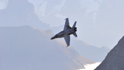 Photo ID 64651 by FEUILLIN Alexis. Switzerland Air Force McDonnell Douglas F A 18C Hornet, J 5007