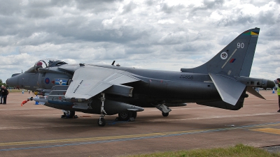 Photo ID 64380 by Martin Thoeni - Powerplanes. UK Air Force British Aerospace Harrier GR 9, ZG858