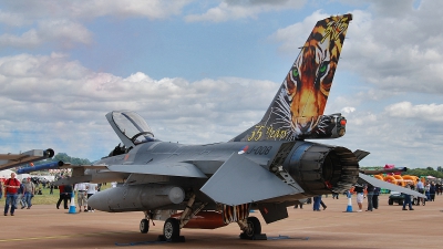 Photo ID 64239 by Martin Thoeni - Powerplanes. Netherlands Air Force General Dynamics F 16AM Fighting Falcon, J 008