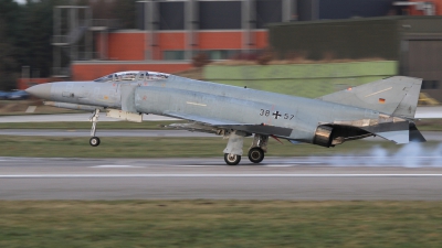 Photo ID 64493 by Peter Emmert. Germany Air Force McDonnell Douglas F 4F Phantom II, 38 57