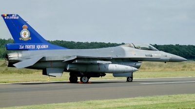 Photo ID 64431 by Arie van Groen. Belgium Air Force General Dynamics F 16AM Fighting Falcon, FA 71