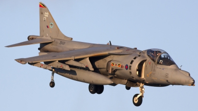 Photo ID 64212 by Chris Lofting. UK Air Force British Aerospace Harrier GR 9, ZD321