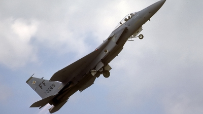 Photo ID 64670 by David F. Brown. USA Air Force McDonnell Douglas F 15C Eagle, 83 0023