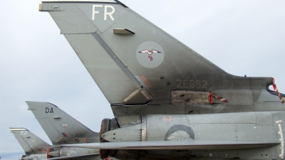 Photo ID 804 by Andy Walker. UK Air Force Panavia Tornado F3, ZE982