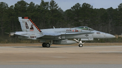 Photo ID 64292 by David F. Brown. USA Navy McDonnell Douglas F A 18C Hornet, 165200