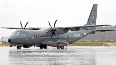 Photo ID 64405 by Fernando Sousa. Chile Navy CASA C 295MPA Persuader, 502