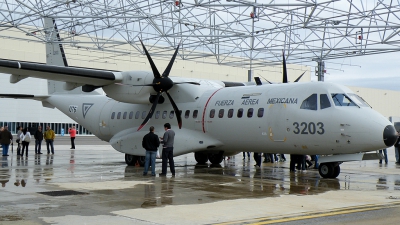 Photo ID 64708 by Fernando Sousa. Mexico Air Force CASA C 295M, 3203