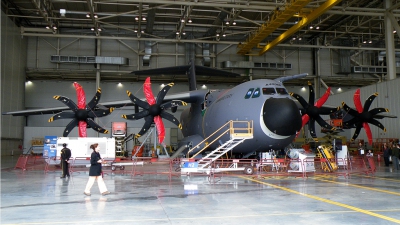 Photo ID 64345 by Fernando Sousa. Company Owned Airbus Airbus A400M Grizzly, EC 404