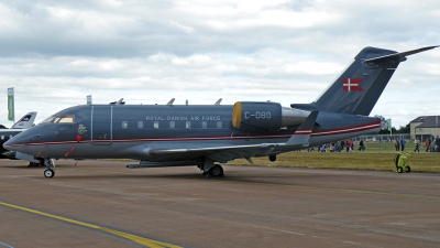 Photo ID 64412 by Fernando Sousa. Denmark Air Force Canadair CL 600 2B16 Challenger 604, C 080