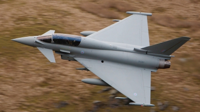 Photo ID 64445 by Neil Bates. UK Air Force Eurofighter Typhoon T3, ZK380