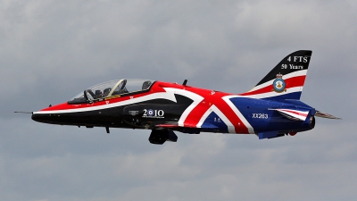 Photo ID 64686 by Marco Casaleiro. UK Air Force British Aerospace Hawk T 1A, XX263