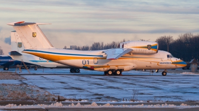 Photo ID 64531 by Igor Bubin. Ukraine Ministry of Internal Affairs Antonov An 74TK 200VIP, 01 BLUE
