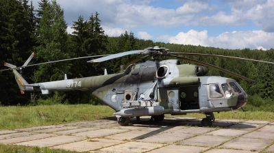 Photo ID 64560 by Ales Hottmar. Czech Republic Air Force Mil Mi 171Sh, 9774