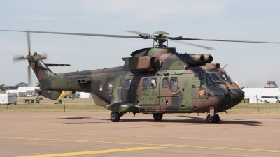 Photo ID 64988 by Niels Roman / VORTEX-images. Netherlands Air Force Aerospatiale AS 532U2 Cougar MkII, S 419