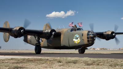 Photo ID 64598 by Bob Wood. Private Private Consolidated B 24 RLB 30 Liberator I, N24927