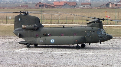 Photo ID 807 by Andy Walker. Greece Air Force Boeing Vertol CH 47D Chinook, ES914