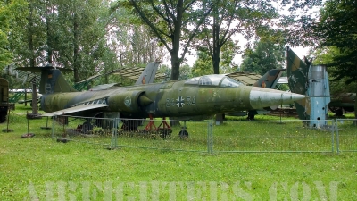 Photo ID 8074 by Jörg Pfeifer. Germany Air Force Lockheed F 104G Starfighter, 24 54