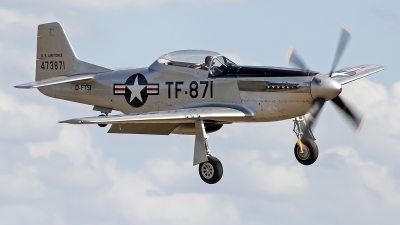 Photo ID 65765 by Niels Roman / VORTEX-images. Private Private North American P 51D Mustang, D FTSI