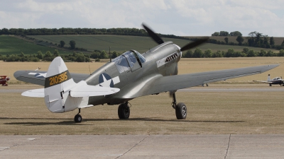 Photo ID 64755 by Niels Roman / VORTEX-images. Private Private Curtiss P 40N Warhawk, F AZKU