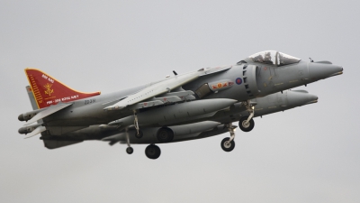 Photo ID 64681 by Tom Gibbons. UK Navy British Aerospace Harrier GR 9A, ZD351