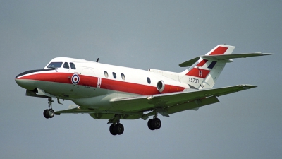 Photo ID 64746 by Peter Terlouw. UK Air Force Hawker Siddeley HS 125 2 Dominie T1, XS730