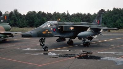 Photo ID 64741 by Alex Staruszkiewicz. UK Air Force Sepecat Jaguar GR1, XX977