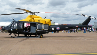 Photo ID 64911 by Fernando Sousa. UK Air Force Bell 412EP Griffin HT1, ZJ234