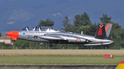 Photo ID 64910 by FEUILLIN Alexis. Private Private Fouga CM 170 Magister, F AZPZ