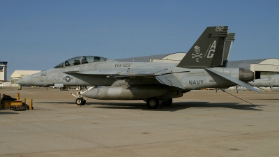 Photo ID 64785 by David F. Brown. USA Navy Boeing F A 18F Super Hornet, 166612