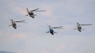 Photo ID 64788 by Stephan Franke - Fighter-Wings. Czech Republic Air Force Mil Mi 35 Mi 24V, 7354