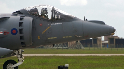 Photo ID 64826 by Stuart Skelton. UK Air Force British Aerospace Harrier GR 9, ZG501