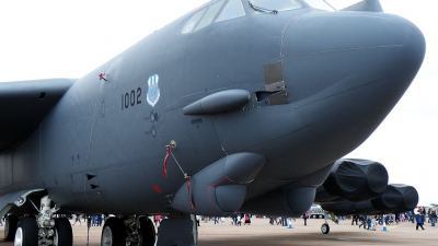 Photo ID 64790 by Fernando Sousa. USA Air Force Boeing B 52H Stratofortress, 61 0002