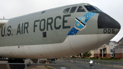 Photo ID 64901 by Michael Baldock. USA Air Force Boeing RB 52B Stratofortress, 52 0005