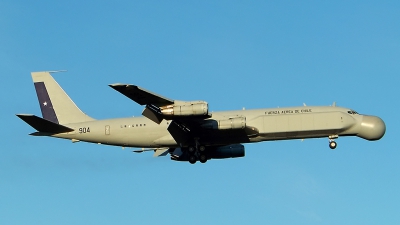 Photo ID 64977 by Paulo Morales Valdebenito. Chile Air Force Boeing 707 385C Phalcon, 904