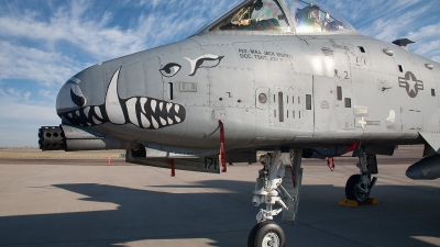 Photo ID 64931 by Bob Wood. USA Air Force Fairchild A 10A Thunderbolt II, 80 0171