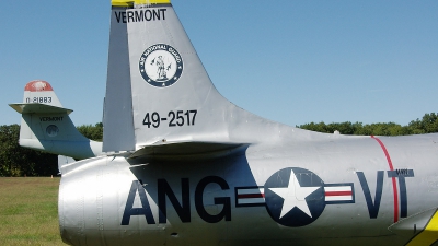 Photo ID 65044 by Michael Baldock. USA Air Force Lockheed F 94A, 49 2517