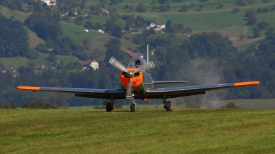 Photo ID 65810 by Martin Thoeni - Powerplanes. Private Private Pilatus P 3 05, HB RCJ