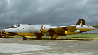 Photo ID 65046 by Klemens Hoevel. UK Air Force English Electric Canberra TT 18, WJ636