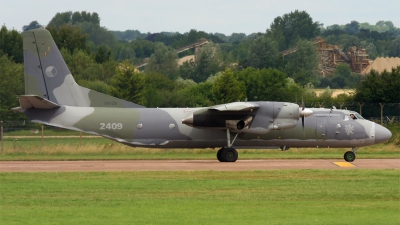 Photo ID 65086 by PAUL CALLAGHAN. Czech Republic Air Force Antonov An 26B, 2409