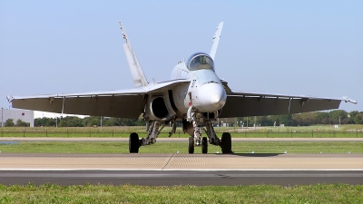 Photo ID 65127 by Johannes Berger. USA Navy McDonnell Douglas F A 18C Hornet, 163992