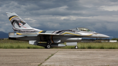 Photo ID 65141 by Giampaolo Tonello. Italy Air Force General Dynamics F 16A ADF Fighting Falcon, MM7244