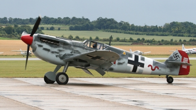 Photo ID 65140 by Niels Roman / VORTEX-images. Private Private Hispano HA 1112 M1L Buchon, G BWUE