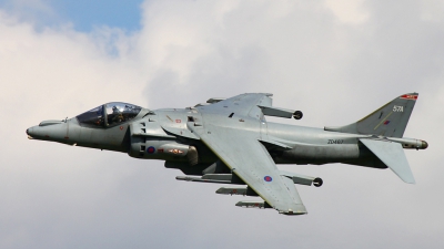 Photo ID 65532 by Agata Maria Weksej. UK Air Force British Aerospace Harrier GR 9A, ZD467