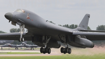 Photo ID 8136 by James Shelbourn. USA Air Force Rockwell B 1B Lancer, 85 0090