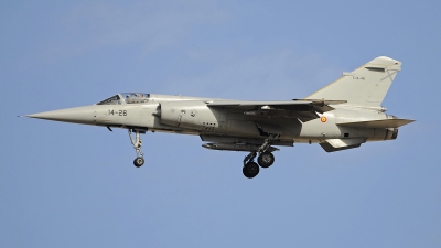 Photo ID 65527 by José luis Franco Laguna. Spain Air Force Dassault Mirage F1M, C 14 45