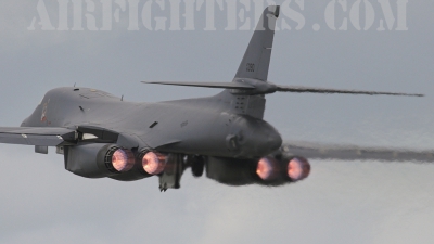 Photo ID 8137 by James Shelbourn. USA Air Force Rockwell B 1B Lancer, 85 0090