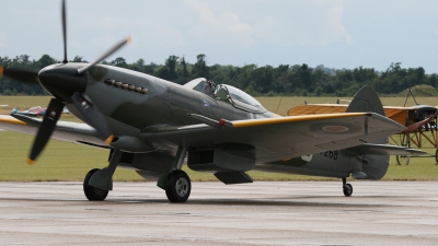 Photo ID 65874 by Niels Roman / VORTEX-images. Private Private Supermarine 379 Spitfire FR XIVe, G SPIT